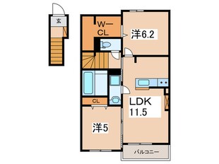 仮）ル・グランの物件間取画像